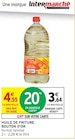 Huile de friture - Bouton d'or en promo chez Intermarché Champigny-sur-Marne à 3,64 €