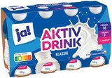 Aktivdrink Klassik im Angebot bei REWE in Soest Aktivdrink Klassik Angebote von ja! bei REWE Soest für 1,99 €