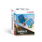 Pack Imprimante Photo Canon Zoemini 2 Vaiana 2 Bluetooth Bleu marine + Housse Vaiana 2 à 134,99 € dans le catalogue Fnac