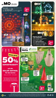 Led lichterkette im Netto mit dem Scottie Prospekt "Günstig. Besser. Für Dich." mit 34 Seiten (Dresden)