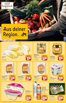 Milch im aktuellen REWE Prospekt (Chemnitz) Milch im REWE Prospekt "Dein Markt" mit 34 Seiten (Chemnitz)