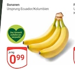 Aktuelles Bananen Angebot bei GLOBUS in Mannheim ab 0,99 €