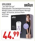 Epilierer „SE5-505P Silk Epil“ Angebote von BRAUN bei Marktkauf Schwerte für 44,99 €