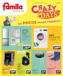 Supermarkt Prospekt von famila Nordost Lübeck famila Nordost Prospekt: "besser als gut!", 4 Seiten, 01.06.2026 - 06.06.2026