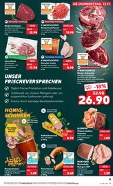 Aktueller Kaufland Prospekt mit Lamm, "KNÜLLER", Seite 33