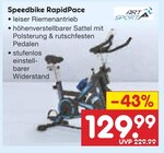 Speedbike RapidPace Angebote von ART SPORT bei Netto Marken-Discount Brühl für 129,99 €