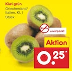 Kiwi grün Angebote bei Netto Marken-Discount Erfurt für 0,25 €