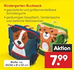 Aktuelle Rucksack Angebote bei Netto Marken-Discount in Gelsenkirchen Aktuelles Kindergarten-Rucksack Angebot bei Netto Marken-Discount in Gelsenkirchen ab 7,99 €