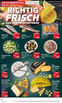 Lachs im Kaufland Prospekt "KNÜLLER" mit 67 Seiten (Heidelberg)