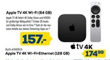 TV 4K Wi-Fi (64 GB) Angebote von Apple bei EURONICS Fulda für 157,00 €