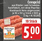 Aktuelles Cevapcici Angebot bei E center in Koblenz ab 5,00 €