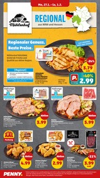 Schnitzel Angebot im aktuellen Penny Prospekt auf Seite 10