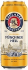 Münchner Hell im REWE Prospekt Münchner Hell von Paulaner München im aktuellen REWE Prospekt für 0,89 €