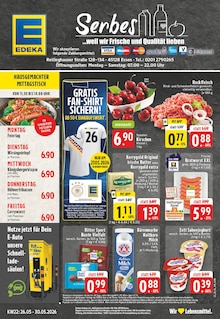 Aktueller EDEKA Prospekt (Essen, 26 Seiten zum blättern EDEKA Prospekt Aktuelle Angebote mit 26 Seiten