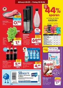 Cola im aktuellen Netto Marken-Discount Prospekt (Pirna) Cola im Netto Marken-Discount Prospekt "Aktuelle Angebote" mit 72 Seiten (Pirna)
