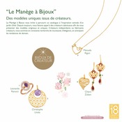 Promos Bague dans le catalogue "Le manège à bijoux été 2024" de E.Leclerc à la page 2