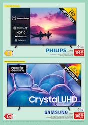 4K Fernseher im Marktkauf Prospekt in Leipzig Aktueller Marktkauf Prospekt mit 4K Fernseher, "AUSWAHL RIESIG, PREISE NIEDRIG", Seite 34