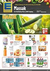 Aktueller nah und gut Supermarkt Prospekt in Litzendorf und Umgebung, "Wir lieben Lebensmittel!" mit 4 Seiten, 16.06.2025 - 21.06.2025