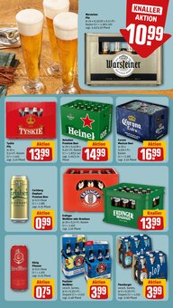 Bier im REWE Prospekt "Dein Markt" mit 26 Seiten (Hameln)