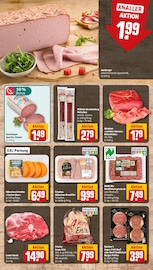 Hähnchen im REWE Prospekt in Neumünster Aktueller REWE Prospekt mit Hähnchen, "Dein Markt", Seite 8