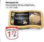 Eis im Angebot bei GLOBUS in Altenburg Eis Angebote von Mövenpick bei GLOBUS Altenburg für 1,77 €