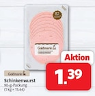 Schinkenwurst bei Markant Nordwest im Prospekt "" für 1,39 €