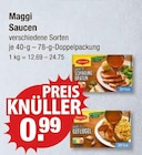 Maggi im V-Markt Prospekt Schweinebraten Sauce von Maggi im aktuellen V-Markt Prospekt für 0,99 €