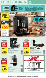 Promos Krups dans le catalogue "Carrefour" de Carrefour à la page 13 Promos Krups dans le catalogue "Carrefour" de Carrefour à la page 13