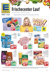 Aktueller E center Supermarkt Prospekt in Lauf und Umgebung, "Wir lieben Lebensmittel!" mit 40 Seiten, 14.09.2026 - 19.09.2026