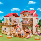 LA GRANDE MAISON ÉCLAIRÉE ET PIÈCE SECRÈTE - SYLVANIAN FAMILIES - Auchan Hypermarché LA GRANDE MAISON ÉCLAIRÉE ET PIÈCE SECRÈTE - SYLVANIAN FAMILIES à 69,90 € dans le catalogue Auchan Hypermarché