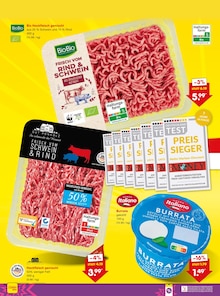 Hackfleisch im Netto Marken-Discount Prospekt "Aktuelle Angebote" mit 47 Seiten (Wuppertal)