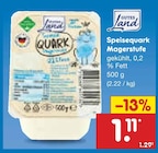 Netto Marken-Discount Northeim - Speisequark Magerstufe Angebot im Prospekt Speisequark Magerstufe bei Netto Marken-Discount im Northeim Prospekt für 1,11 €