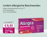 mea - meine apotheke - Allergietabletten Angebot im Prospekt Allergietabletten bei mea - meine apotheke im Prospekt "" für 9,95 €