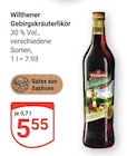 GLOBUS Rostock - Gebirgskräuterlikör Angebot im Prospekt Gebirgskräuterlikör bei GLOBUS im Rostock Prospekt für 5,55 €