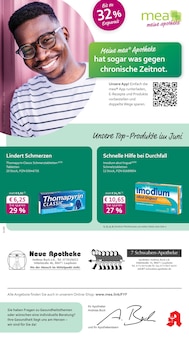 Aktueller mea - meine apotheke Prospekt für Laupheim und Ungebung, Seiten zum blättern mea - meine apotheke Prospekt Unsere Juni-Angebote mit Seiten in Laupheim und Umgebung