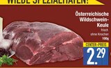 Wildschwein-Keule im EDEKA Prospekt Wildschwein-Keule von im aktuellen EDEKA Prospekt für 2,29 €