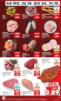Grillfleisch im Kaufland Prospekt "Hier bin ich richtig" mit 80 Seiten (Heidelberg)