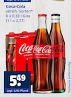 Aktuelle Coca Cola Angebote bei Getränkewelt in Bocholt Aktuelles Original Taste Angebot bei Getränkewelt in Bocholt ab 5,49 €