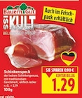 Schinkenspeck von Bauern Gut im aktuellen E center Prospekt