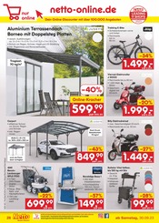 Elektrofahrrad Angebote im Prospekt "Aktuelle Angebote" von Netto Marken-Discount auf Seite 30