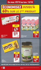 Kinder Angebote im Prospekt "PROPRETÉ ILLIMITÉE JUSQU'À -68% SUR LE 2ÈME" von Aldi auf Seite 10