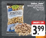 Erdnüsse Jumbo bei EDEKA im Rügland Prospekt für 3,99 €