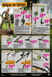 Gartengeräte im Hornbach Prospekt in Melle Aktueller Hornbach Prospekt mit Gartengeräte, "Dein Wille verlegt Deine Terrasse.", Seite 14