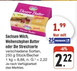 nah und gut Sehmatal-Neudorf - Butter Angebot im Prospekt Butter bei nah und gut im Sehmatal-Neudorf Prospekt für 1,99 €