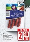 Berliner Knacker von Mago im aktuellen EDEKA Prospekt für 2,99 €