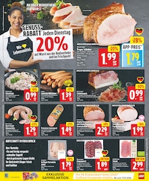 Schinkenspeck Angebot & Preis im aktuellen EDEKA Prospekt Schinkenspeck Angebot im aktuellen EDEKA Prospekt auf Seite 8