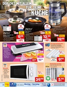 Wasserkocher im Netto Marken-Discount Prospekt "Aktuelle Angebote" mit 65 Seiten (Ludwigshafen (Rhein))
