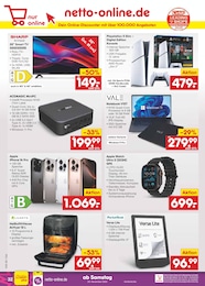 Handy Angebot & Preis im aktuellen Netto Marken-Discount Prospekt Handy Angebot im aktuellen Netto Marken-Discount Prospekt auf Seite 34