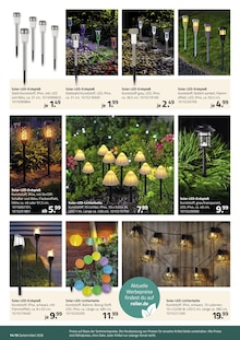 Solar-Led-Lampen im ROLLER Prospekt "GARTENLIEBE" mit 32 Seiten (Essen)