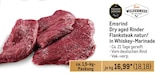 Dry aged Rinder Flanksteak natur/in Whiskey-Marinade Angebote von Emsrind bei Metro Bergheim für 18,18 €